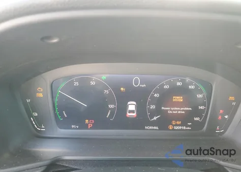 2025 Honda Accord Hybrid Sport-L z USA, uszkodzony, nr VIN 1HGCY2F73SA034504